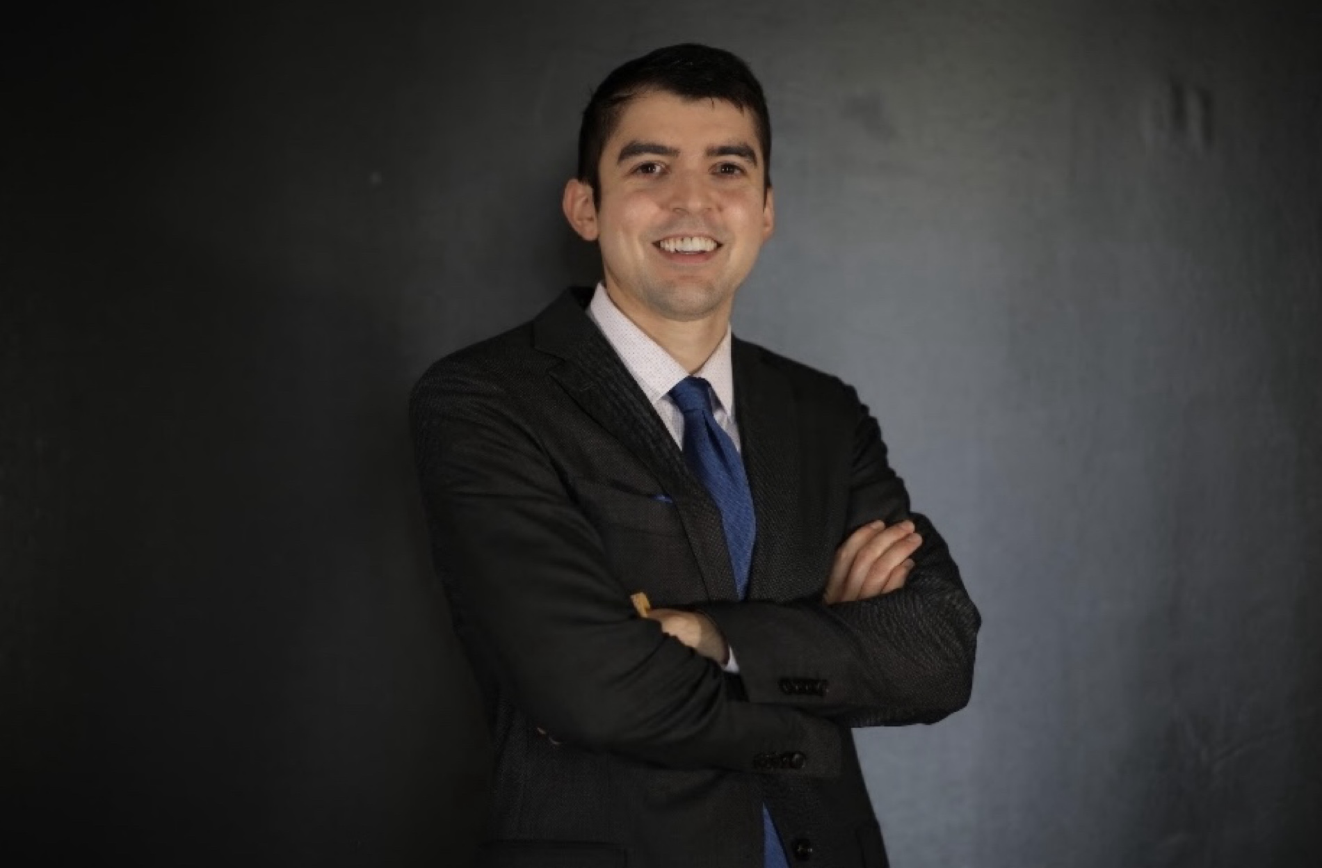 Samuel Castillo - Professional in business suit